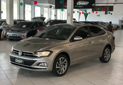 Volkswagen virtus highline 200 tsi 1.0 flex 12v automático 6m - 2020