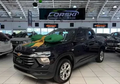 Chevrolet montana ltz 1.2 turbo 141cv flex automático 2024