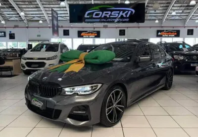 Bmw 320ia sport 2.0 turbo activeflex automático 8m - 2022