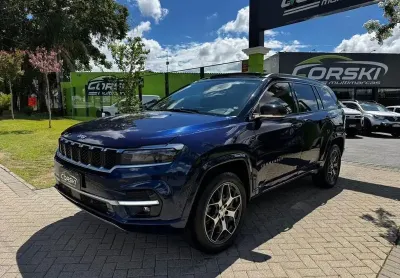 Jeep commander overland td380 4x4 turbo diesel automático 9m - 2022