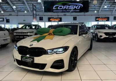 Bmw 320ia m sport turbo 184cv activeflex automático 8m - 2022