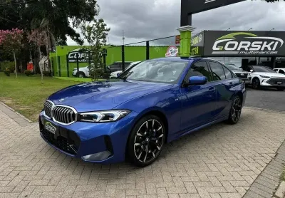 Bmw 320ia 2.0 tb m sport activeflex 16v 4p automático 8m - 2025