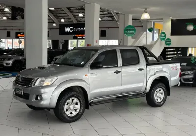 Toyota hilux cd d4-d 4x4 3.0 tdi turbo diesel mecânica - 2015
