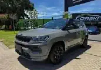 JEEP COMPASS BLACK HURRICANE 2.0 4x4 TURBO AUTOMÁTICO -