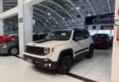 Jeep renegade trailhawk 2.0 turbo diesel 4x4 automático - 2018
