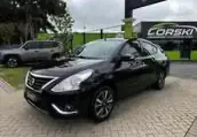 Nissan versa sl 1.6 flexstart automático cvt - 2020