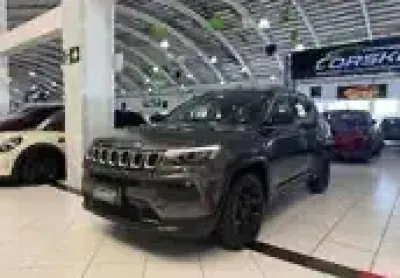 Jeep compass sport t270 1.3 turbo 4x2 flex automático - 2025 