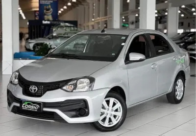 Toyota etios x plus sedan 1.5 flex 16v 4p manual - 2019