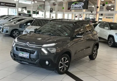 Citroen c3 feel pack 1.6 automático 6m flex - 2024 