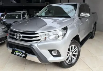 TOYOTA HILUX SRV 2.8 TURBO DIESEL 4x4 CD 16V AUTOMÁTICO - 2017