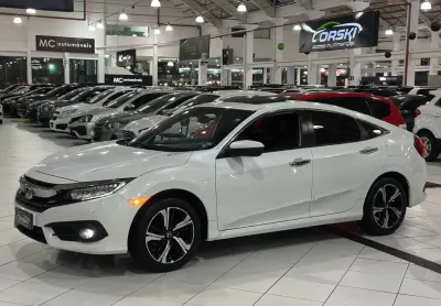 Honda civic sedan touring 1.5 turbo 16v automático cvt - 2018