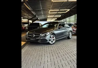 Mercedes-benz c 180 cgi coupe avant. 1.6 tb 16v aut.
