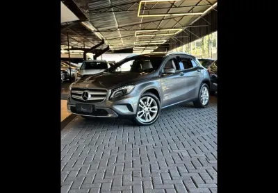 Mercedes-benz gla 200 200 advance 1.6/1.6 tb 16v flex aut.