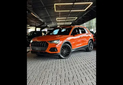 Audi q3 black ed. 1.4 tfsi flex/black s-tron.
