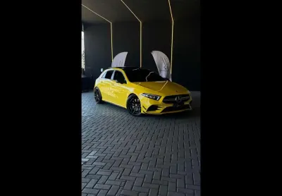 MERCEDES-BENZ A35 AMG Laun. Edition 4MATIC 2.0 TB Aut 