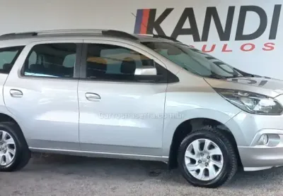 Spin 1.8 ltz automática em excelente estado