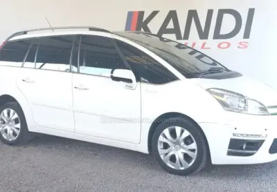 Grand c4 2.0 ***7 lugares*** carro completo em ótimo estado. venha conhecer a kandi veículos.