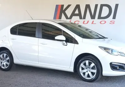 408 1.6 sedã turbo em excelente estado de conservação