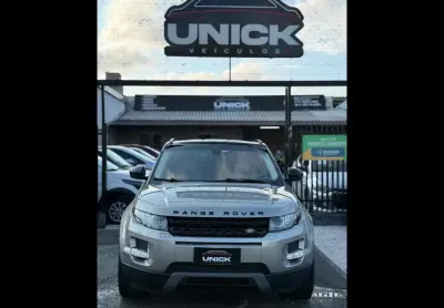Land rover lr evoque pure p5d 2014