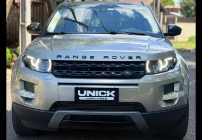 Land rover lr evoque pure p5d 2014