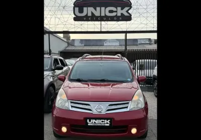 Nissan grand livina 18sl 2013