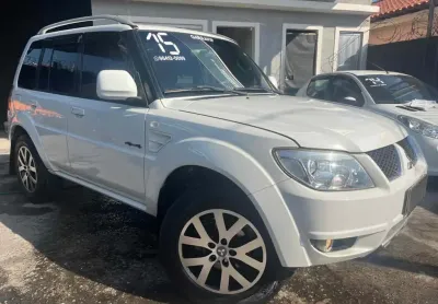 Mitsubishi pajero tr4 2015 2.0 4x4 16v 140cv flex 4p automático