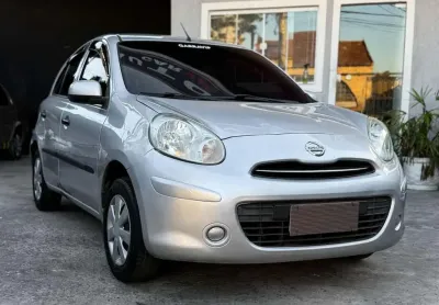 Nissan march 2012 1.0 s 16v flex 4p manual
