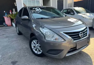 Nissan versa 2018 1.6 16v flexstart sv 4p xtronic