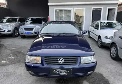 Volkswagen santana 2003 2.0 mi 8v gasolina 2p manual