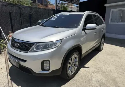 Kia Sorento 2015 2.4 16v gasolina ex automático