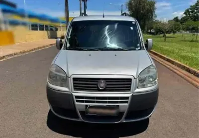 Fiat doblo 2017 1.8 mpi essence 7l 16v flex 4p manual