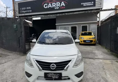 Nissan versa 2018 1.6 16v flexstart sv 4p xtronic