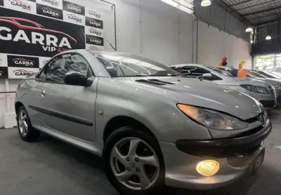 Peugeot 206 2003 1.6 cc 16v gasolina 2p manual