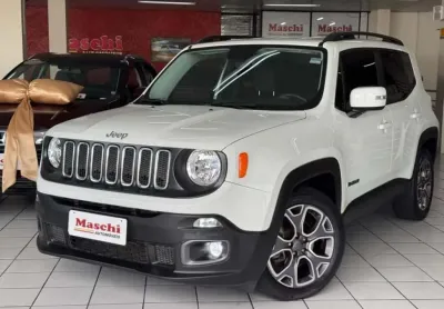 Jeep renegade 1.8 16v flex longitude 4p automático
