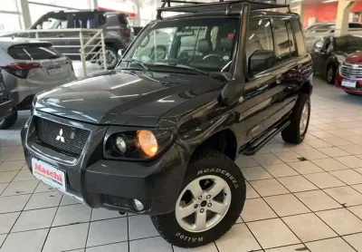 Mitsubishi pajero tr4 2.0 4x4 16v 131cv gasolina 4p manual