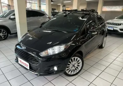 Ford fiesta 1.6 sel style hatch 16v flex 4p manual