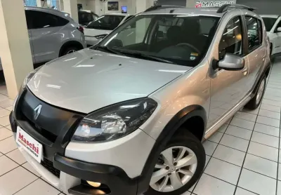 Renault sandero 1.6 stepway 16v flex 4p manual