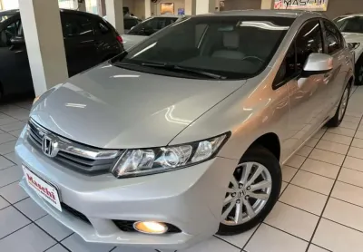 Honda civic 1.8 lxs 16v flex 4p automático