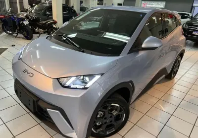 Byd dolphin mini 38 kw elétrico 5l