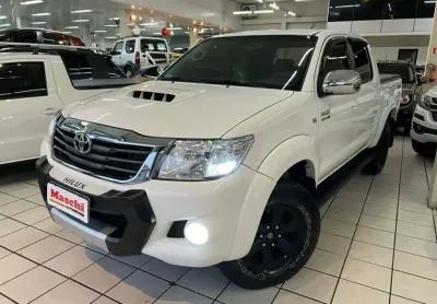 Toyota hilux 3.0 sr 4x4 cd 16v turbo intercooler diesel 4p manual