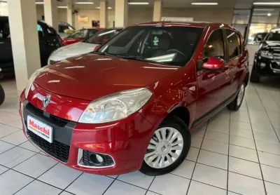 Renault sandero 1.6 privilège 8v flex 4p manual