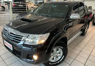 Toyota hilux 3.0 srv top 4x4 cd 16v turbo intercooler diesel 4p automático