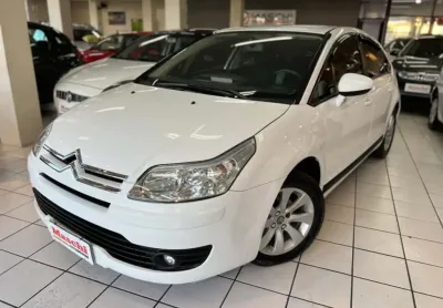 Citroen c4 1.6 tendance 16v flex 4p manual