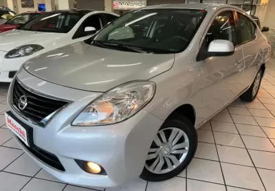 Nissan versa 1.6 16v flex sv 4p manual