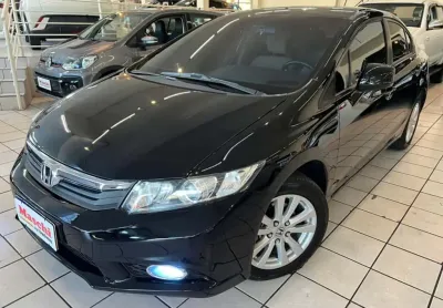 Honda civic 1.8 lxs 16v flex 4p automático