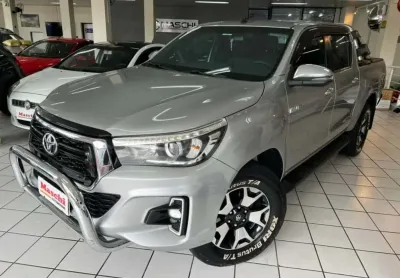 Toyota hilux 2.8 srx 4x4 cd 16v diesel 4p automático