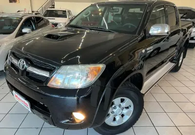 Toyota hilux 3.0 srv 4x4 cd 16v turbo intercooler diesel 4p manual
