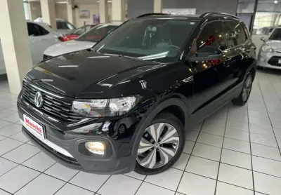 Volkswagen t-cross 1.0 200 tsi total flex comfortline automático