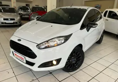 Ford fiesta 1.6 se style hatch 16v flex 4p manual