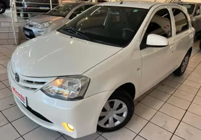 Toyota etios 1.3 x 16v flex 4p manual